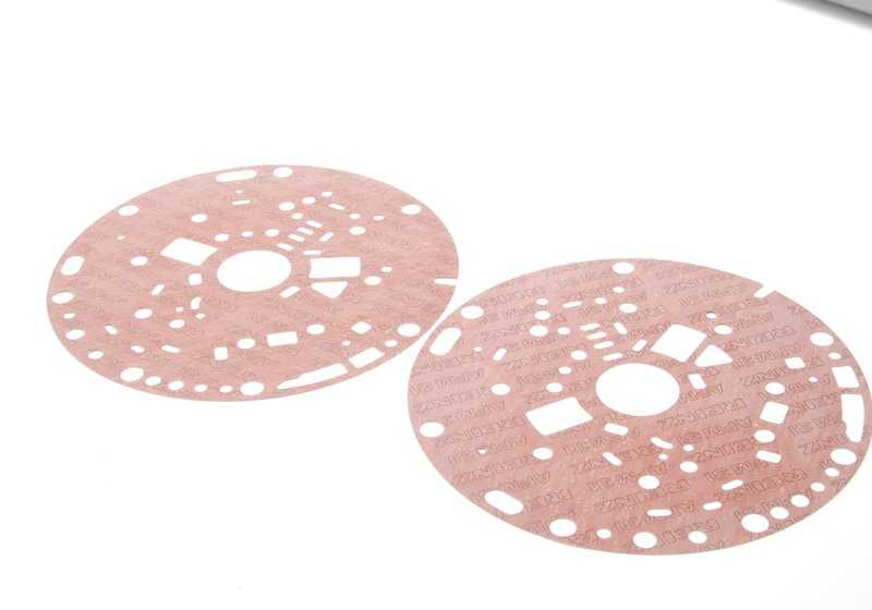 Kit de reparación placa intermedia OEM 24271423311 para BMW E36, E46, E34, E39, Z3. Original BMW.