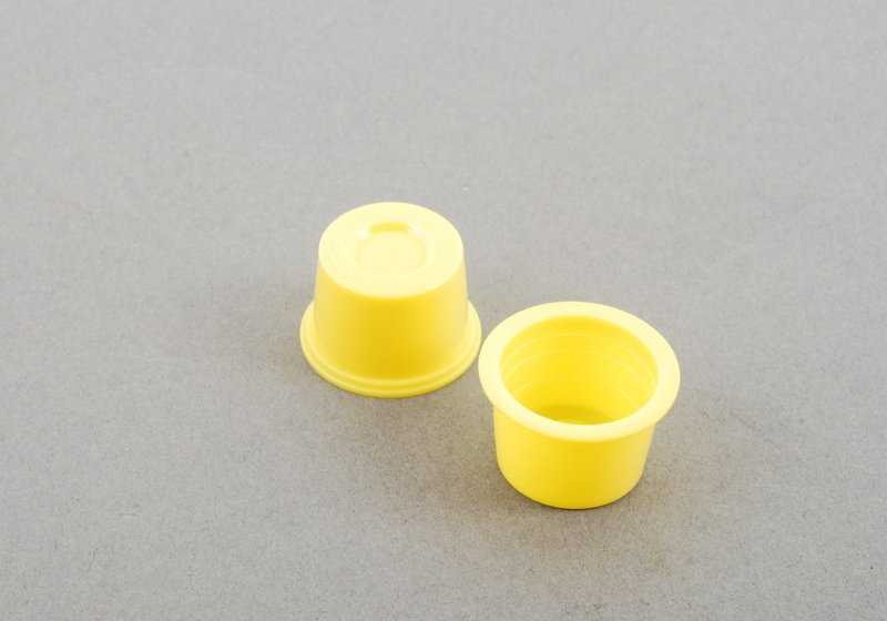 Juego de tapones cierre OEM 24107604970 para BMW E81, E82, E87, E88, F20, F21, F22, F23, G42, G87, E36, E46, E90, F30, G20, F32, G22, E34 hasta G83, X1-X7, Z3-Z8. También MINI R50, R52. Original BMW y MINI.