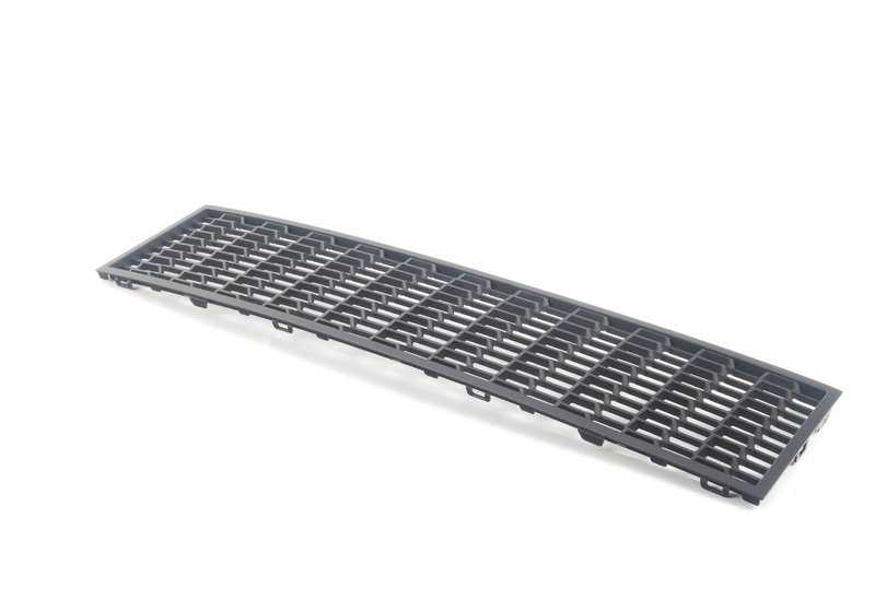 Rejilla de entrada de aire central OEM 51117903894 para BMW F10, F10N, F11, F11N. Original BMW.