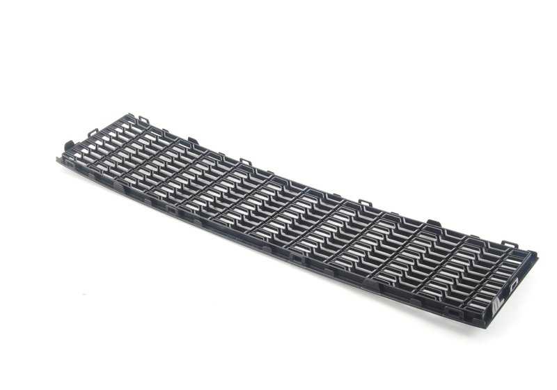 Rejilla de entrada de aire central OEM 51117903894 para BMW F10, F10N, F11, F11N. Original BMW.