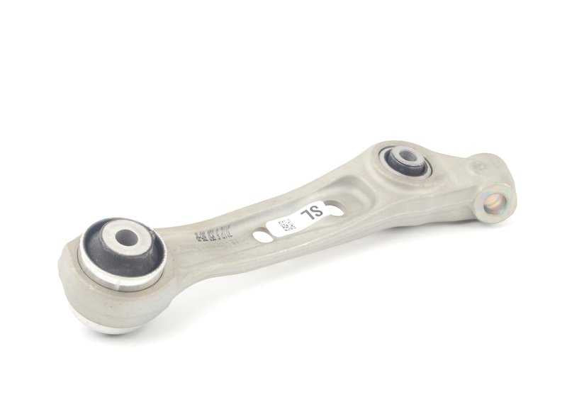 Braccio di controllo inferiore con tappo di gomma sinistro per la BMW 5 F10 Series, F11, F18N (OEM 31126850605). BMW originale