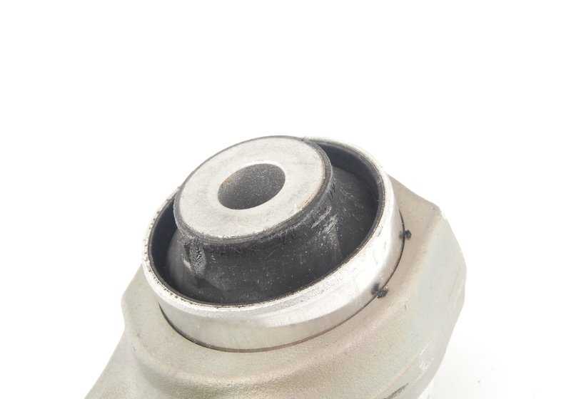 Braccio di controllo inferiore con tappo di gomma sinistro per la BMW 5 F10 Series, F11, F18N (OEM 31126850605). BMW originale