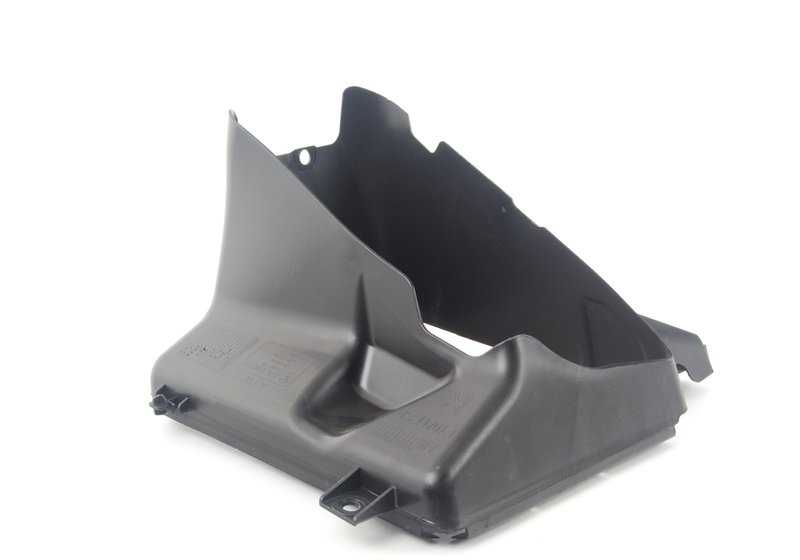 Conducto de aire derecho para radiador desplazado OEM 51747903890 para BMW F10, F10N, F11, F11N. Original BMW.