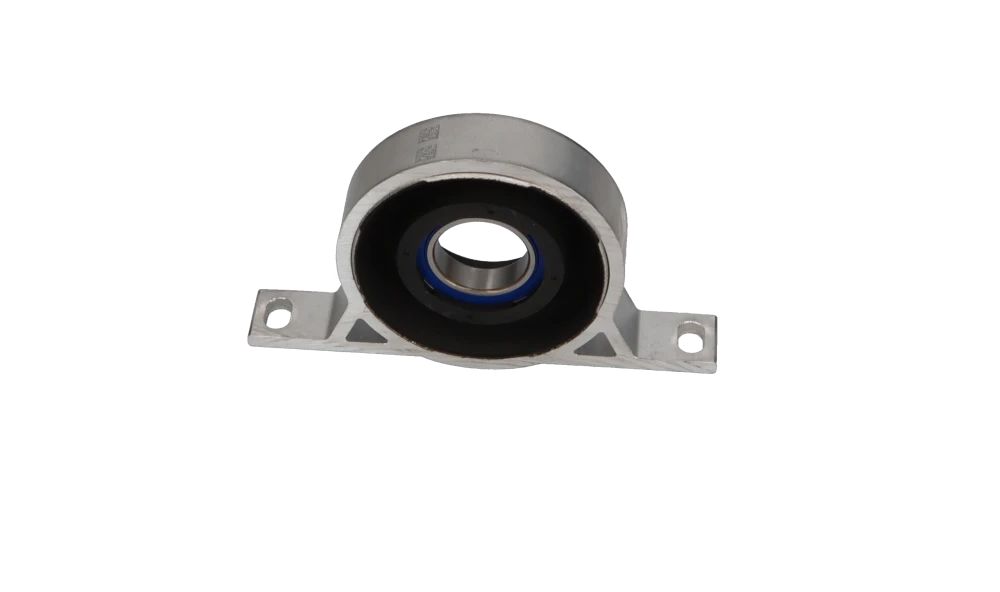 Soporte central de aluminio OEM 26127521856 para BMW E60, E60N, E61, E61N, E63, E63N, E64, E64N. Original BMW.