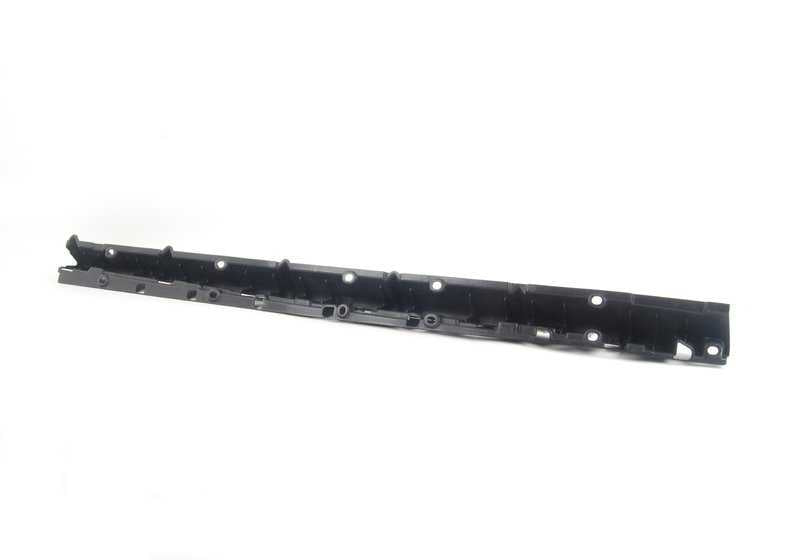 Pieza de soporte para estribo izquierdo para BMW X5 E70 (OEM 51777207197). Original BMW