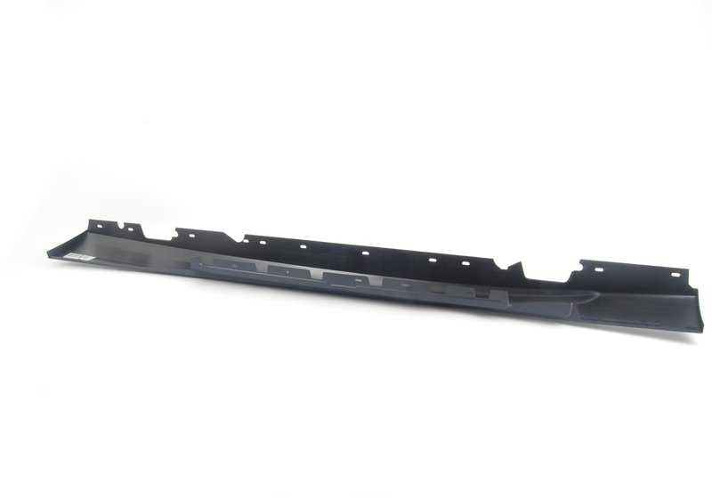 Embellecedor lateral derecho imprimado OEM 51778037454 para BMW E81, E82, E88. Original BMW.
