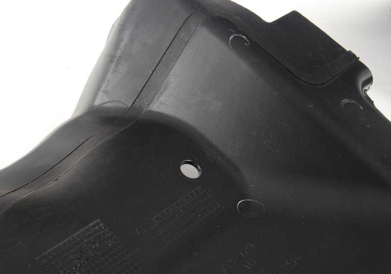 Conducto de aire lateral izquierdo OEM 51747903729 para BMW E89. Original BMW.