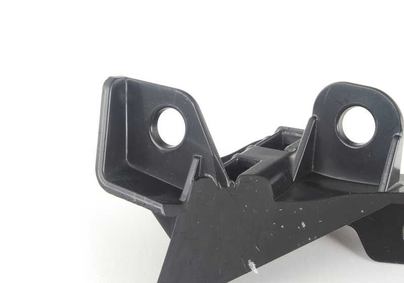 Soporte izquierdo del paragolpes delantero OEM 51117192157 para BMW Z4 E89. Pieza original BMW.