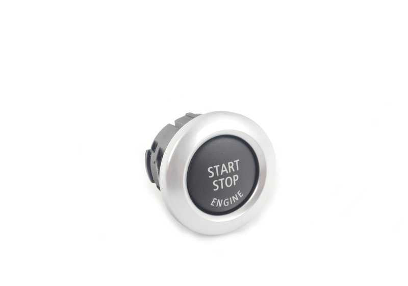 Botón de arranque Start/Stop OEM 61316949913 para BMW E90, E91, E92, E93. Original BMW.