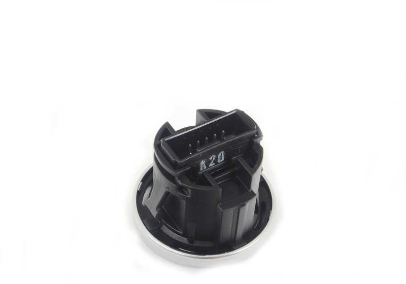 Botón de arranque Start/Stop OEM 61316949913 para BMW E90, E91, E92, E93. Original BMW.