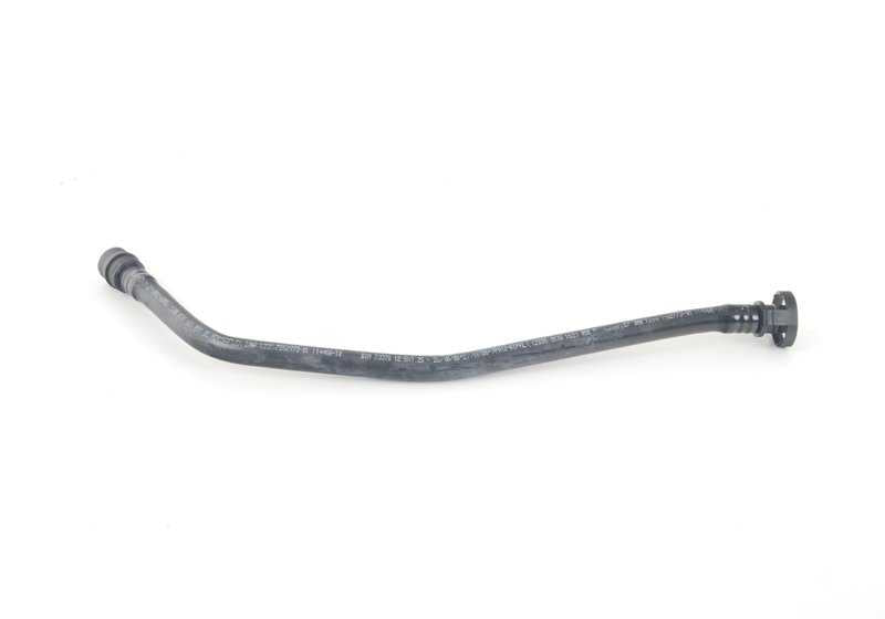 Conducto de ventilación del depósito OEM 13907552773 para BMW E82, E88, E90, E91, E92, E93... y más. Original BMW.