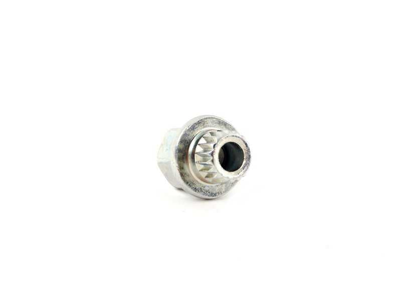 Adaptador con código OEM 36136765547 para BMW E81, E82, E87, E88, F20, F21, F22, F23, E30, E36, E46, E90, E91, E92, E93, F30, F31, F34, F35, F32, F33, F36, E34, E39, E60, E61, F07, F10, F11, F18, E63, E64, F06, F12, F13, E32, E38, E65, E66, F01, F02