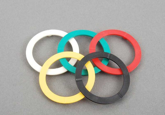 Juego de separadores OEM 24201422850 para BMW E36, E46, E34, E39, Z3. Original BMW.