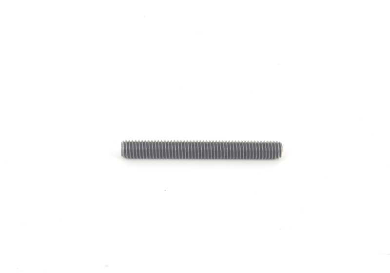 Tornillo prisionero M6x50 OEM 07129902312 para BMW E81, E82, E87, E88, E21, E30, E46, E90, E91, E92, E93, E12, E28, E60, E61, E24, E23, E32, E84, E83, E85 y Motorrad KK41. Original BMW.
