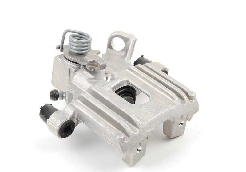 Caja de freno trasera izquierda OEM 34216763729 para MINI R50, R52, R53. Original MINI.