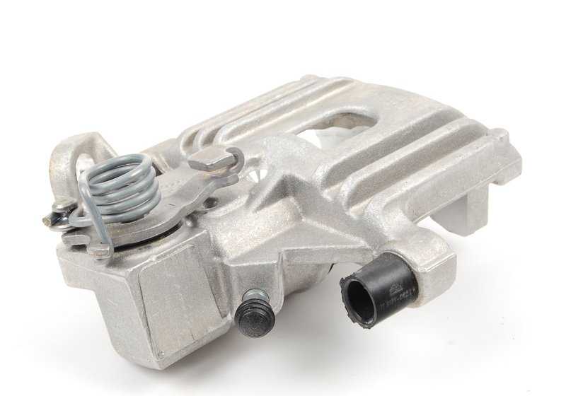 Caja de freno trasera izquierda OEM 34216763729 para MINI R50, R52, R53. Original MINI.