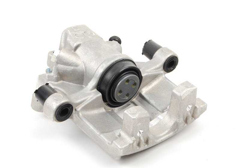 Caja de freno trasera izquierda OEM 34216763729 para MINI R50, R52, R53. Original MINI.