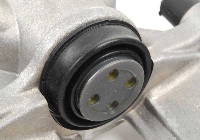Caja de freno trasera izquierda OEM 34216763729 para MINI R50, R52, R53. Original MINI.