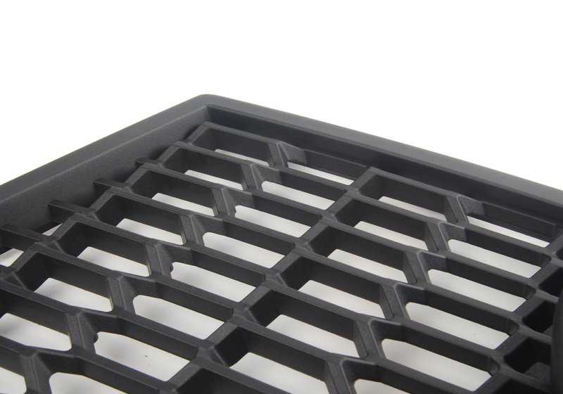Rejilla de entrada de aire izquierda OEM 51117906197 para BMW F10, F11. Original BMW.