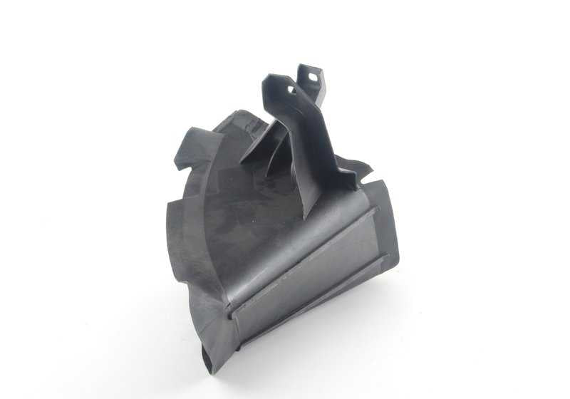 Conducto de aire para radiador de aceite motor derecho OEM 51747903727 para BMW Z4 E89. Original BMW.