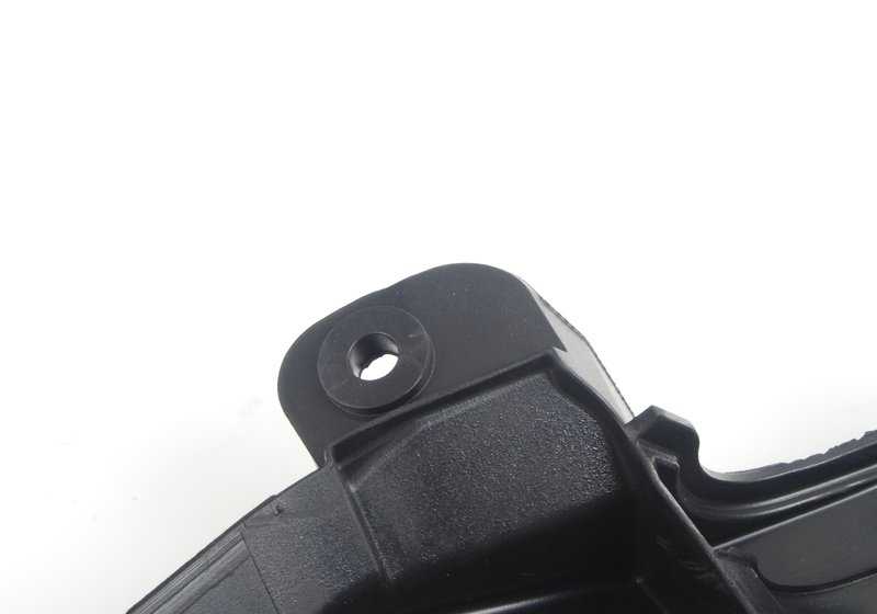 Junta derecha del capó delantero OEM 51767206570 para BMW F10, F11, F06, F12, F13. Compatible con versiones 518d, 520d. Original BMW.