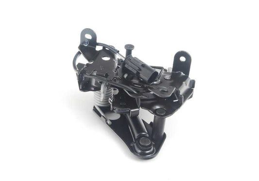 Cerradura capó delantero pasivo izquierdo OEM 51237206453 para BMW Serie 5 F07, F10, F11, Serie 6 F06, F12, F13, Serie 7 F01, F02, F03... y más. Original BMW.
