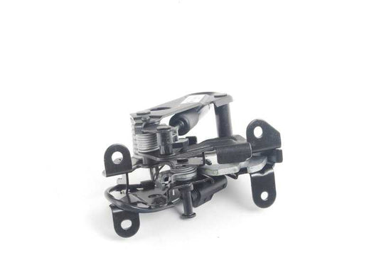 Cerradura capó delantero pasivo izquierdo OEM 51237206453 para BMW Serie 5 F07, F10, F11, Serie 6 F06, F12, F13, Serie 7 F01, F02, F03... y más. Original BMW.