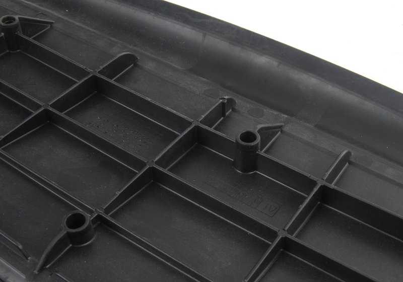 Canal de aire inferior OEM 51747903731 para BMW Z4 E89. Original BMW.