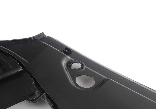 Alojamiento de junta delantera izquierda OEM 51767019803 para BMW Serie 5 F10, F11, F10 LCI, F11 LCI. Original BMW.