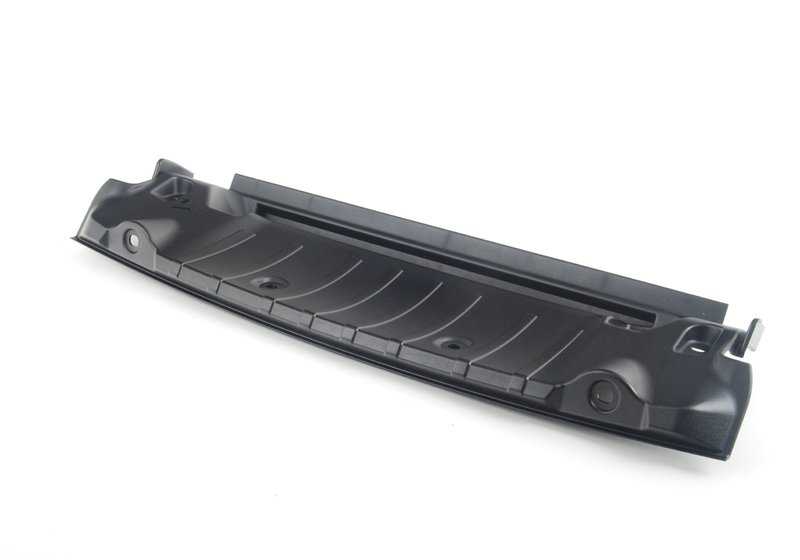 Protector de umbral de maletero OEM 51477124301 para BMW E93. Original BMW.