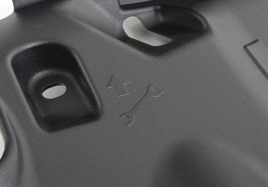 OEM 51477124301 trunk threshold protector for BMW E93. Original BMW.