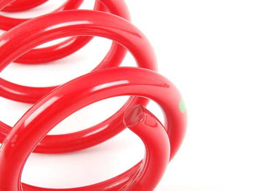 Muelle helicoidal trasero OEM 33536768417 para MINI R53, R58, R52. Original MINI.