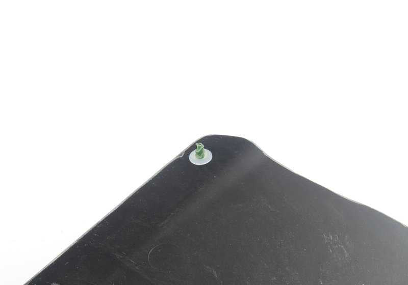 Cubierta protectora del motor delantera OEM 51757173877 para BMW E60, E60N, E61, E61N. Repuesto original BMW.