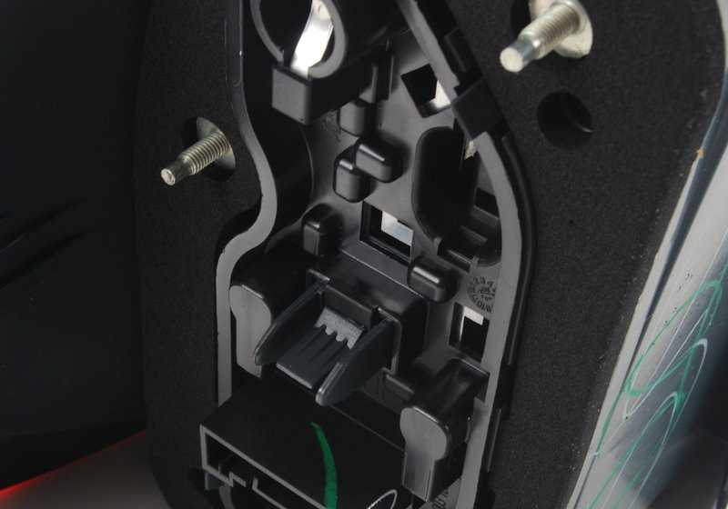 Piloto trasero derecho lateral OEM 63217227792 para BMW X5 E70, E70N. Original BMW.
