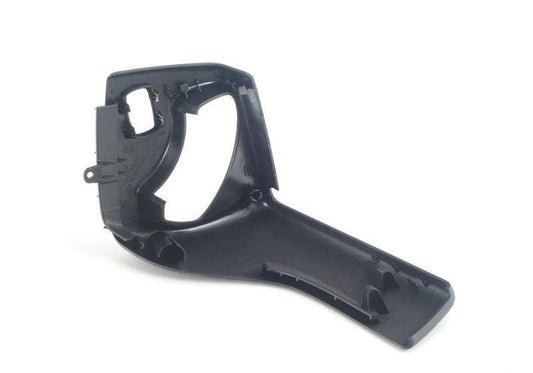 Cubierta derecha desbloqueo asiento OEM 52109129276 para BMW E93 {318i, 320d, 320i} todos los modelos compatibles. Color negro. Pieza original BMW.