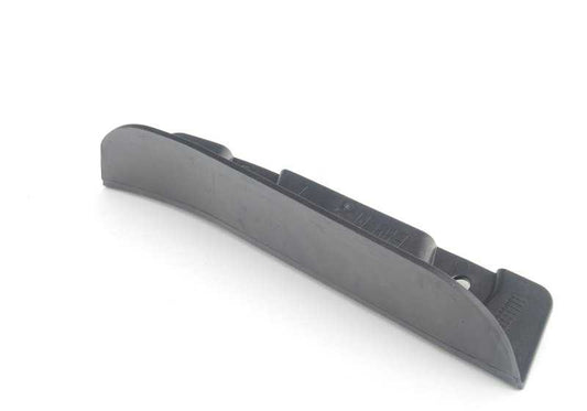 Deflector aire izquierdo delantero OEM 51628038997 para BMW Z4 E89 (modelos sDrive18i, sDrive20i, sDrive23i). Original BMW.