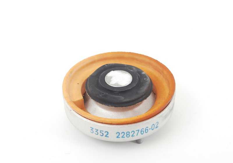 Cojinete superior de suspensión trasera OEM 33522282766 para BMW E60, E63, E64. Pieza original BMW.