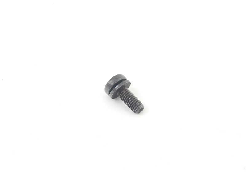 Tornillo Torx con arandela OEM 07147145088 para BMW E81, E87, E93, F82, F07, F10, F11, F18, F06, F12, F13, F01, F02, F04, F93, G16. Original BMW. Ideal para fijaciones en carrocería y maletero.