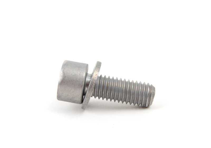 Vis avec laveuse OEM 07129906223 pour BMW E90, E92, E93. BMW d'origine.