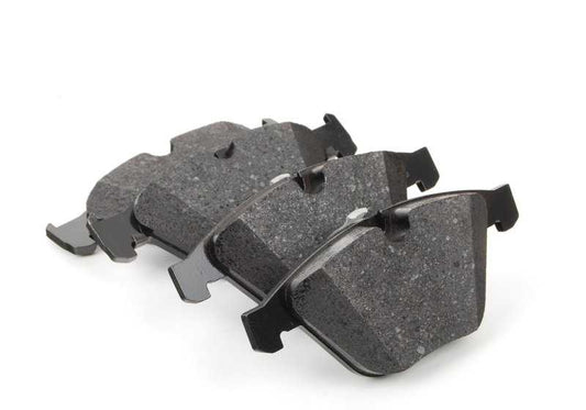 Conjunto de pastilhas de freio com sensor de pastilha de freio para BMW E60, E60N, E61, E61N, E63, E63N, E64, E64N (OEM 34112339270). BMW original