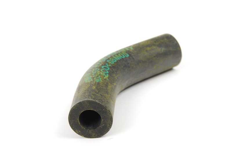 Codo de manguera OEM 11617831460 para BMW E46. Original BMW.