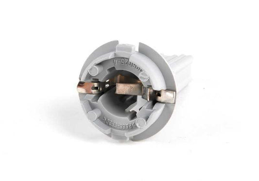 Portalámparas OEM 63211387364 para BMW E36, E38. Original BMW.