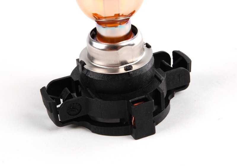 Bombilla intermitente plateada OEM 63217161306 para BMW E90, E92, E93, F34, E83, G01, G08, G02, F98, E70, E71, E72, E89. Original BMW.
