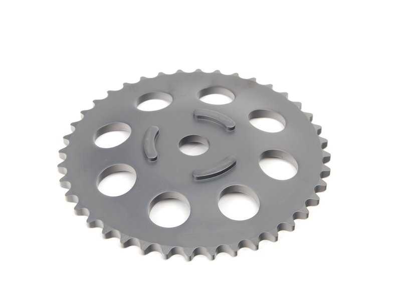 Rueda de cadena OEM 11367547955 para MINI R56, R55, R57, R58, R59, incluidos Cooper S y JCW. Original MINI.