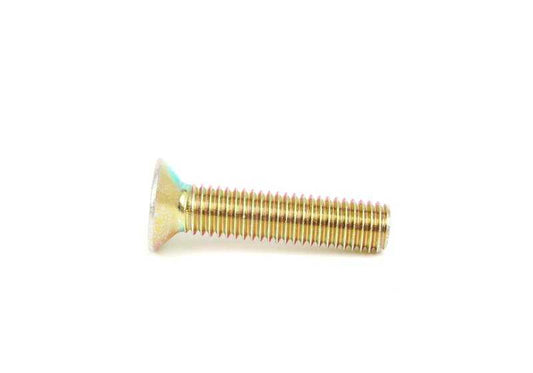 Countersunk Screw for BMW E21, 5 Series E12, E28, 6 Series E24, 7 Series E23 (OEM 07119928180). Original BMW