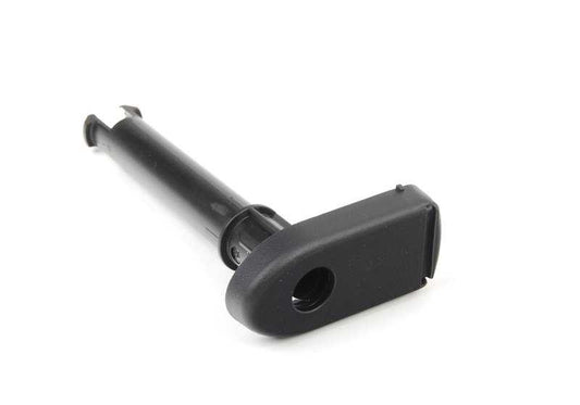 Guía derecha asiento trasero OEM 52208268942 para BMW E46 318Ci {BP71,BP72,BP81,BP82,BW71,BW72,BW81,BW82,BY71,BY72}. Pieza original BMW.