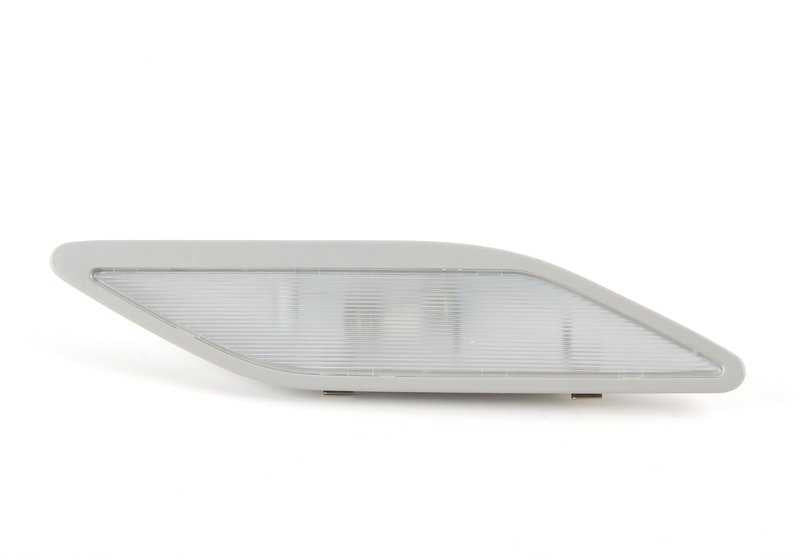 Luz interior trasera derecha OEM 63318363608 para BMW Serie 5 E39 520i (1995-2003). Original BMW.