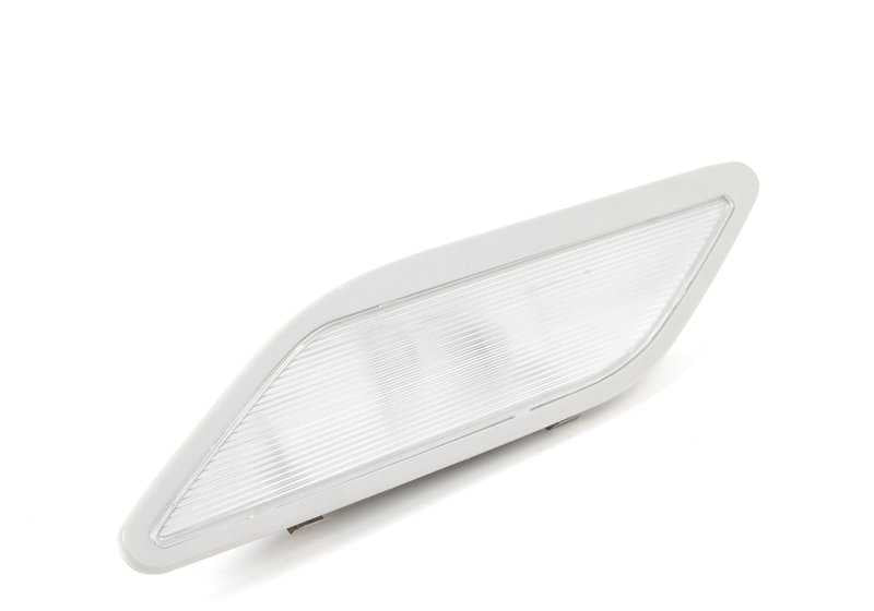 Luz interior trasera izquierda OEM 63318363607 para BMW Serie 5 E39 520i. Original BMW.