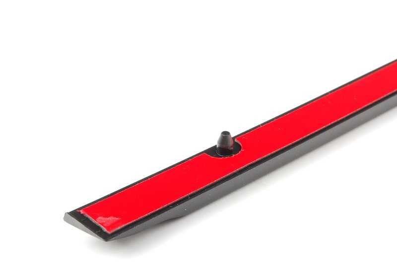Lateral Molding Left Rear Door OEM 51138402653 For BMW E53. Original BMW.
