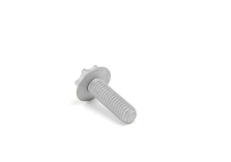 Tornillo torx M6x20 OEM 07147203315 para BMW E39, E60, E61, E38, E65, E66. Ideal para mecanismos de elevalunas y otras fijaciones. Original BMW.